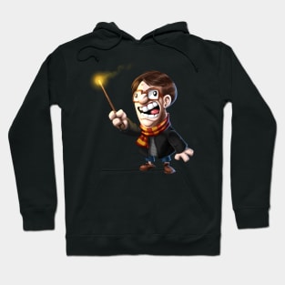 Wizard boy at school Hoodie